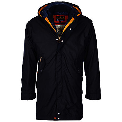 Barbour Kellen Waxed Jacket, Navy Barbour Kellen Waxed Jacket, Navy